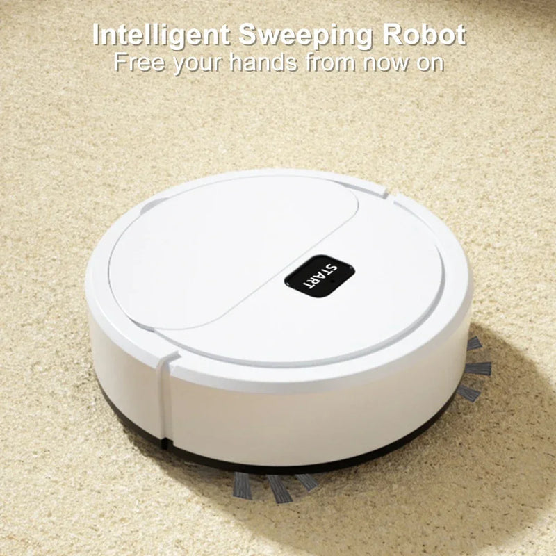 High quality robotic vacuum cleaner with integrated home sweeping, mopping, cleaning, USB charging, vacuum cleaner