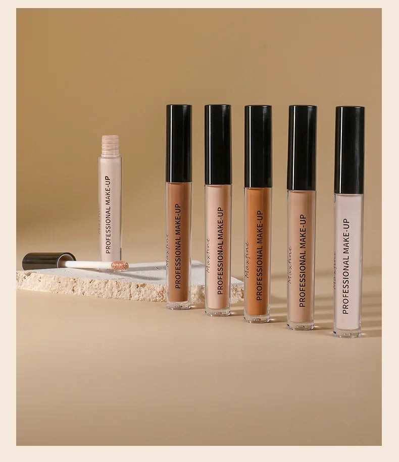 Liquid Concealer Matte High Coverage Waterproof Oil Control Moisturizing Long Lasting Concealer Professional Face Makeup