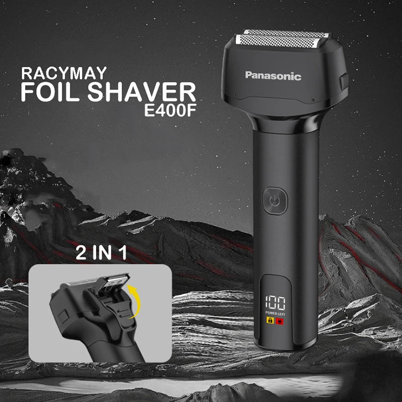 RM33 Electric Shaver for Men 3D Floating Blade Rechargeable Shaving Beard Razor Trimmer Machine For Barber